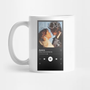 Daisy Jones and The Six Spotify Album Aurora Mug